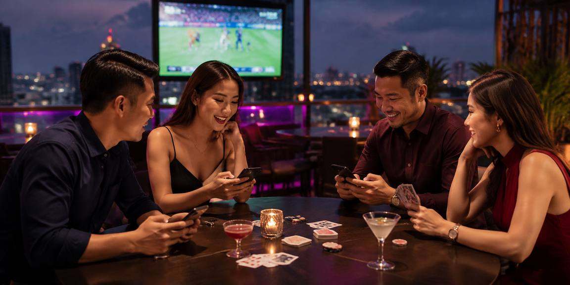 vn8808 Casino trực tiếp